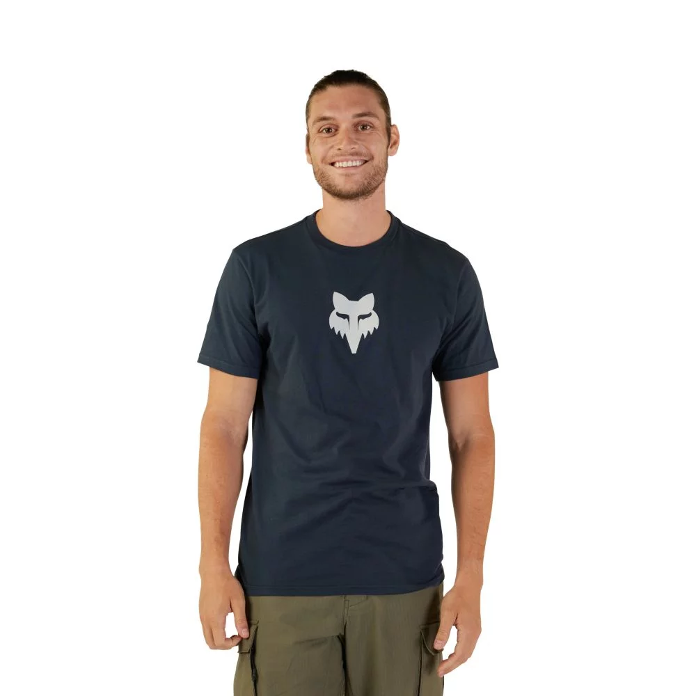 FOX Head Ss Prem Tee - M, Midnight