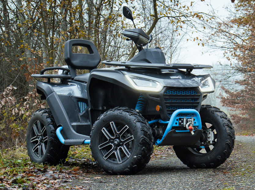 Segway Snarler AT6 L EPS, E5, White/Red