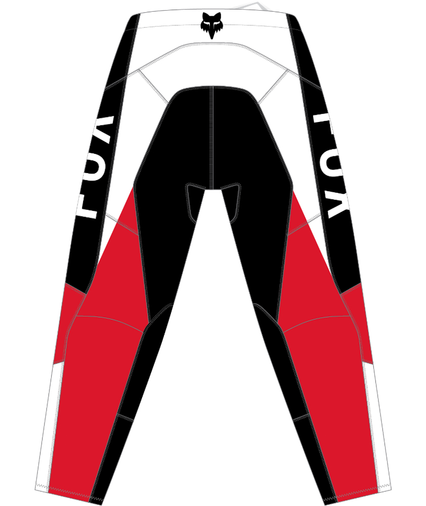FOX 180 Nitro Pant - Extd Sizes - 40, Fluo RED MX24