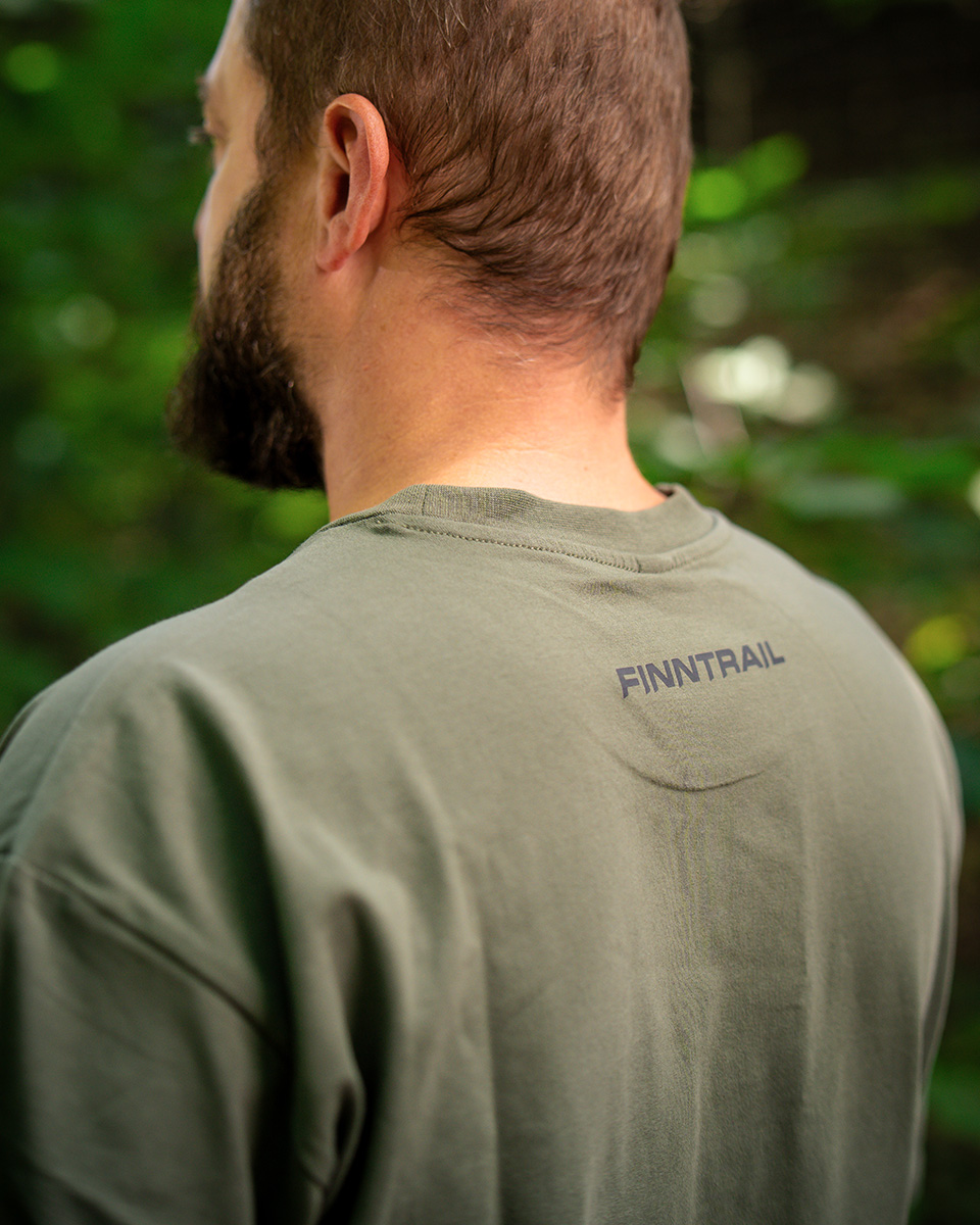 Finntrail T-shirt ATV Khaki XL