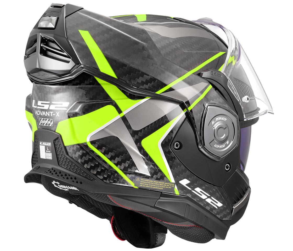 LS2 FF901 ADVANT X C FUTURE II H-V YELLOW-06 XS