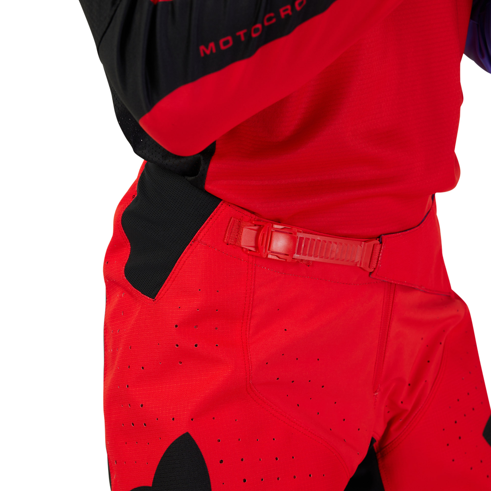FOX 360 Streak Pant - 34, Fluo RED MX24