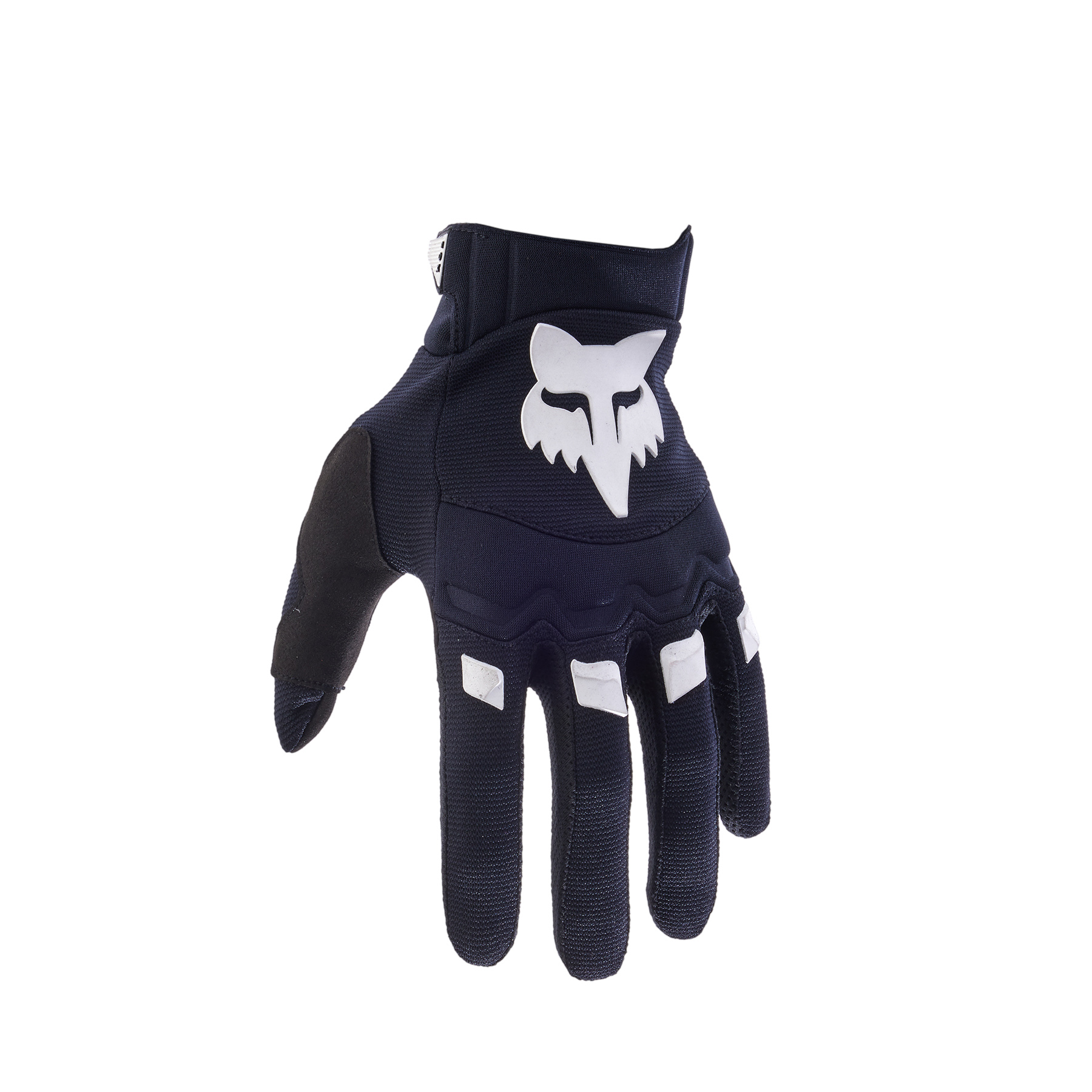 FOX Dirtpaw Glove - Black - 2X, Black/White MX24