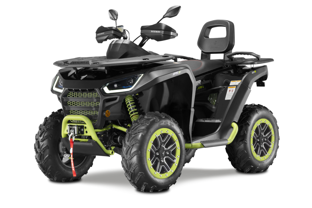 Segway Snarler AT6 L EPS Limited, T3b, Silver/Blue 