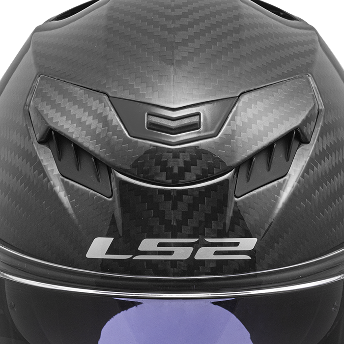 LS2 FF807 DRAGON MATT CARBON M