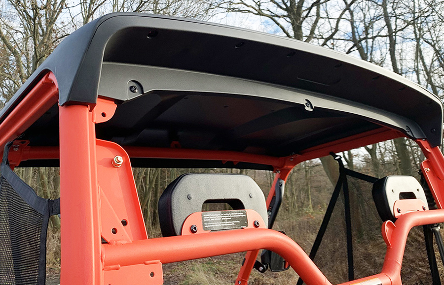 Segway Fugleman UT10, T1b, White/Red