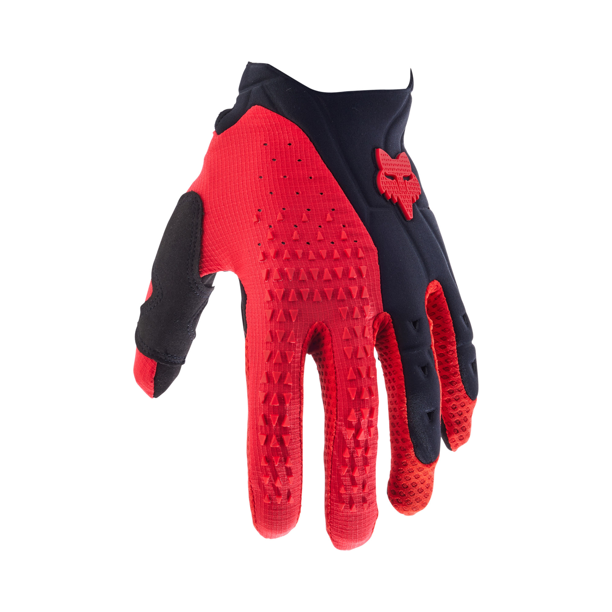 FOX Pawtector Glove - L, Black/Red MX24