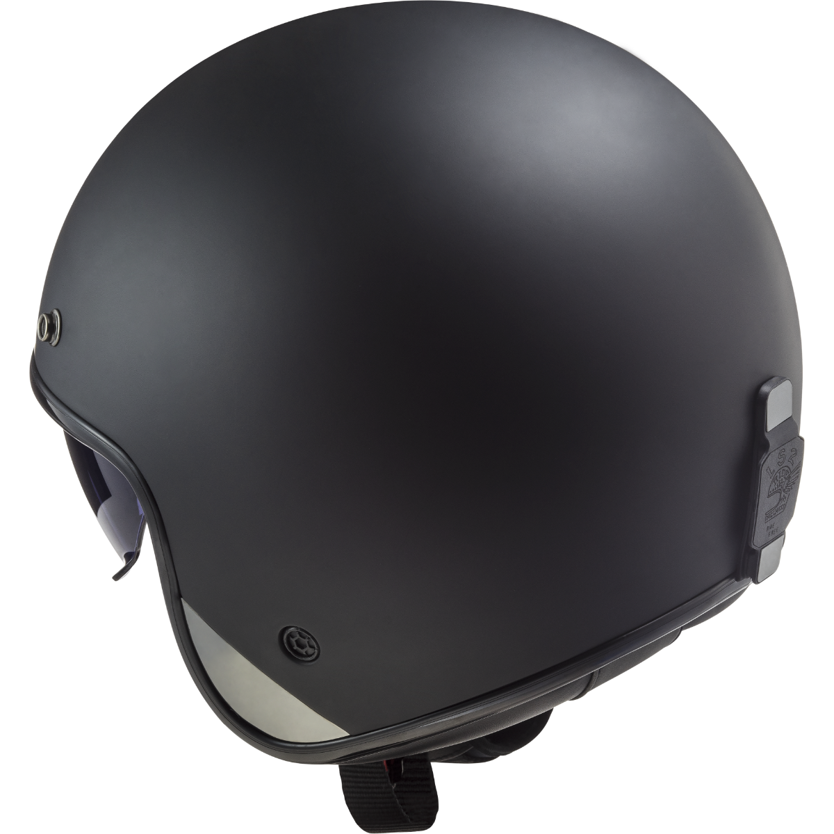 LS2 OF601 BOB II SOLID MATT BLACK-06 XL