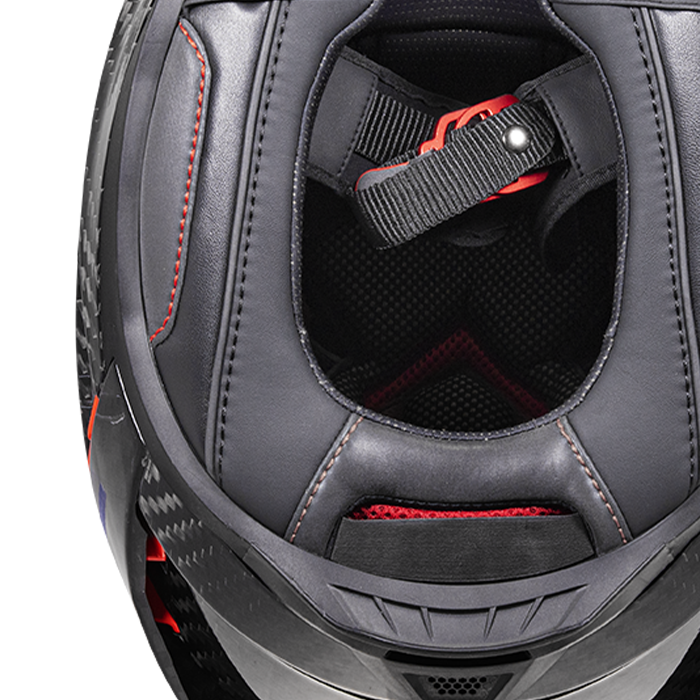 LS2 FF807 DRAGON MATT CARBON M