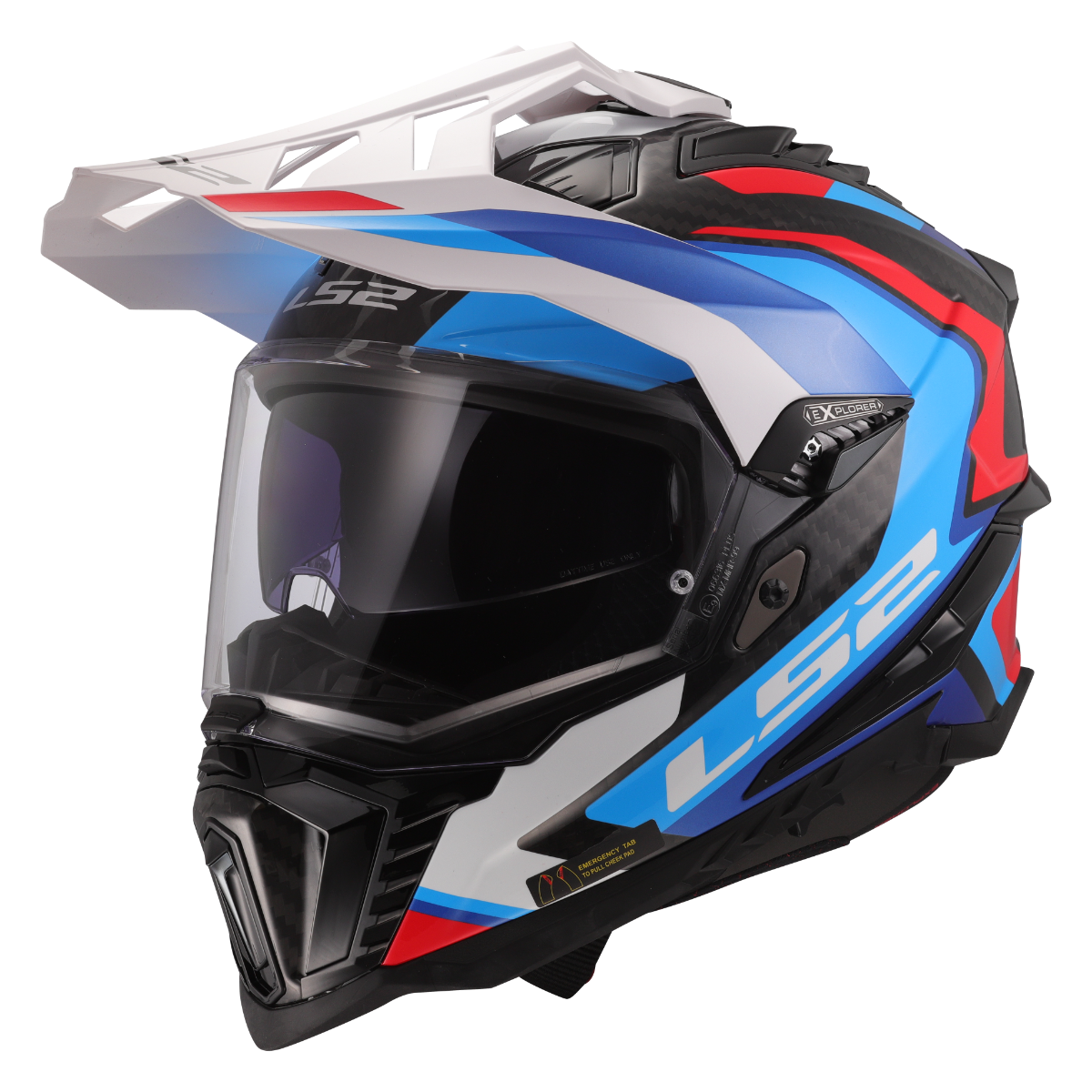 LS2 MX701 EXPLORER C FRONTIER II WHITE BLUE-06