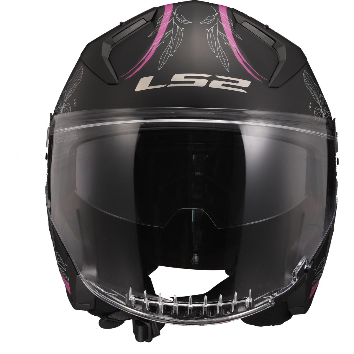 LS2 OF603 INFINITY II LOTUS MATT PINK-06 XS