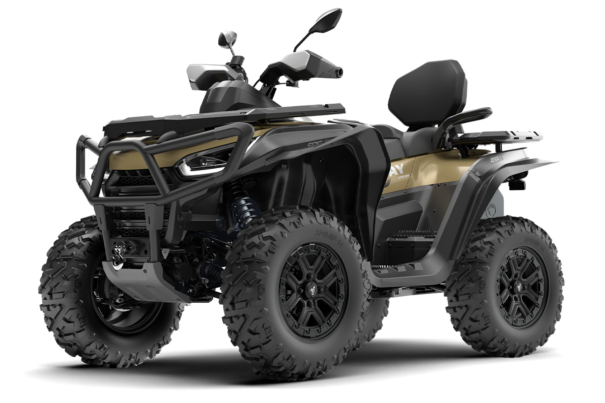 Segway AT10 WL 30" EPS Limited ABS, T3b, Sand/Yellow