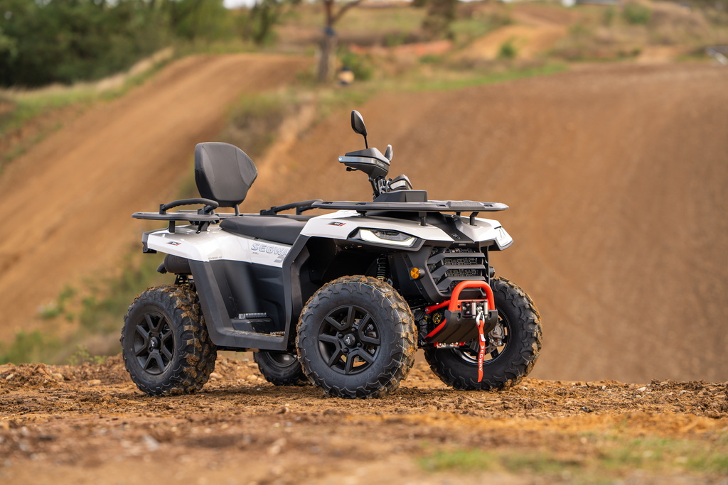 Segway AT5 L, T3b, Orange/Black