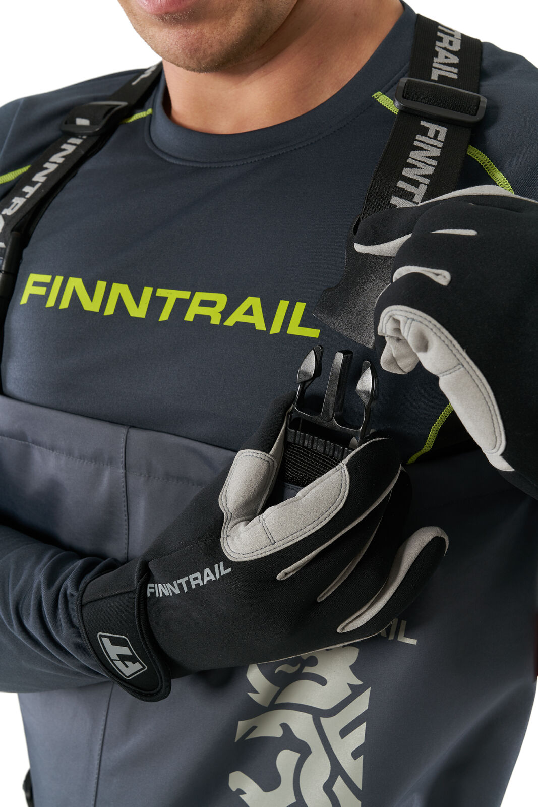 Finntrail Waders Timber DarkGrey MK