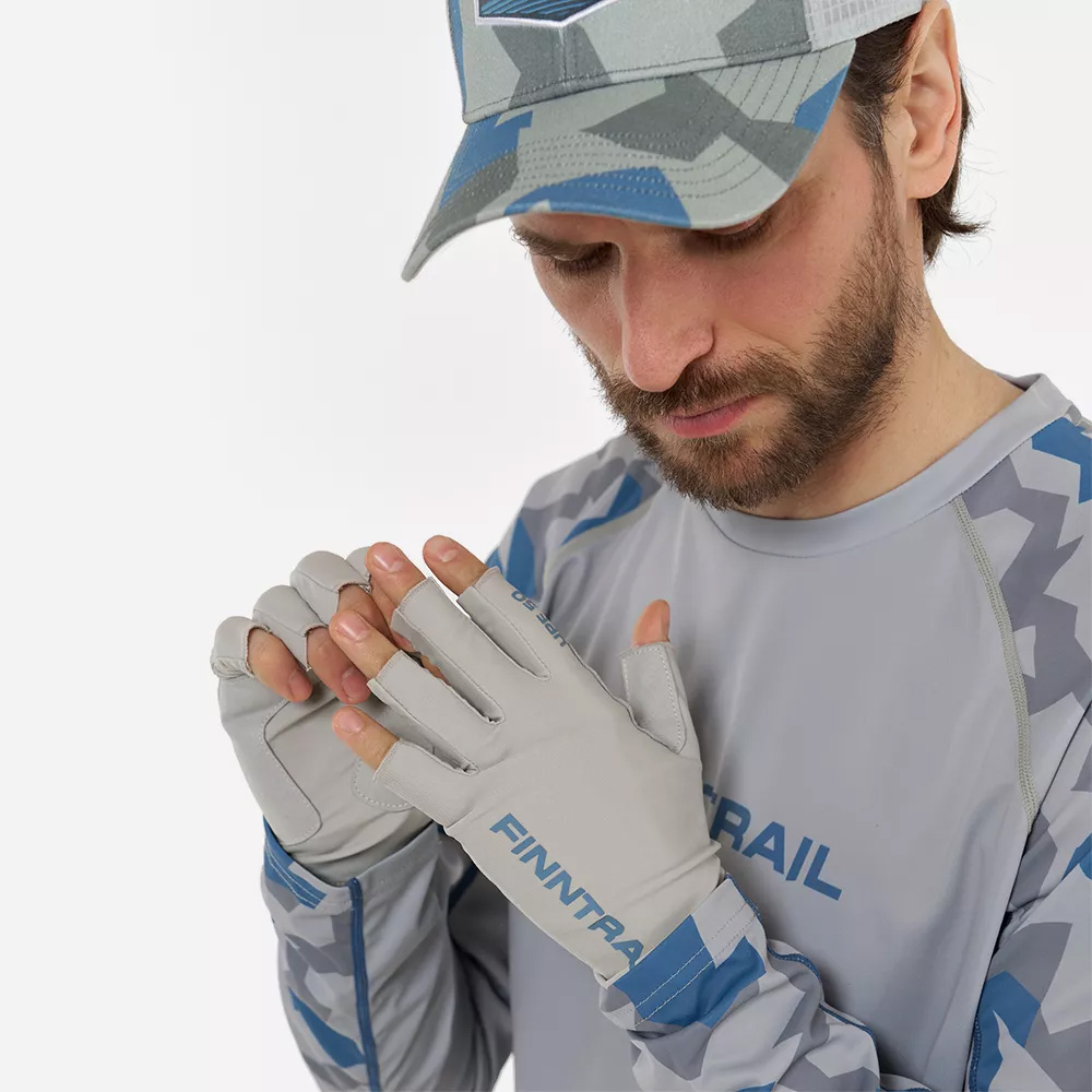 Finntrail Gloves Gloves Wave Middle Grey M