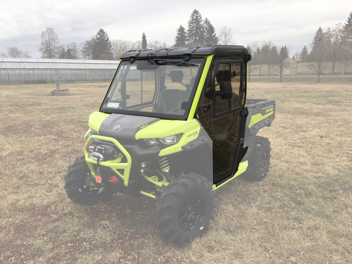 Cabin CAN-AM DEFENDER/TRAXTER XMR (2020-XX) PREMIUM CAB (work lights)