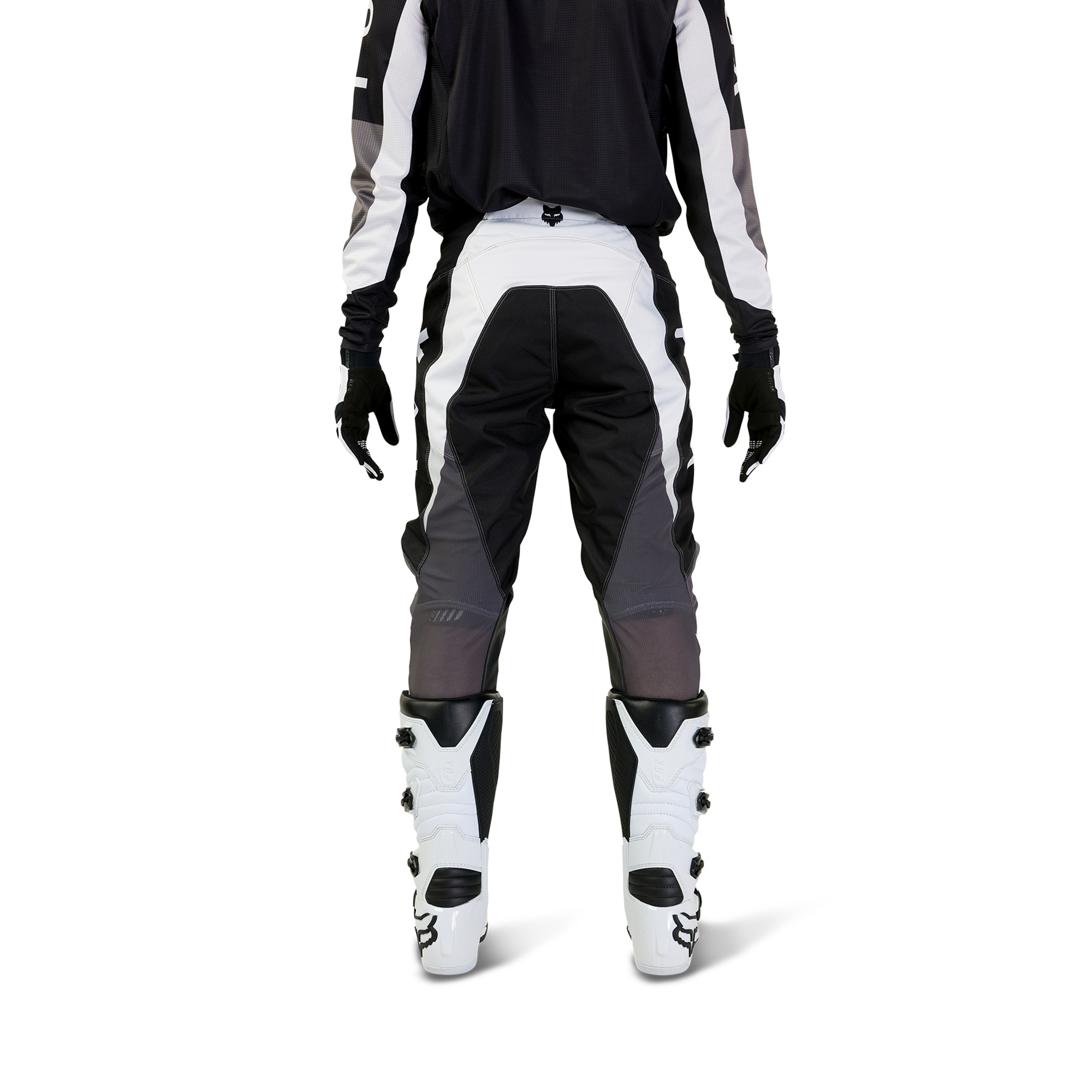 FOX 180 Nitro Pant - Extd Sizes - 36, Black/Grey MX24