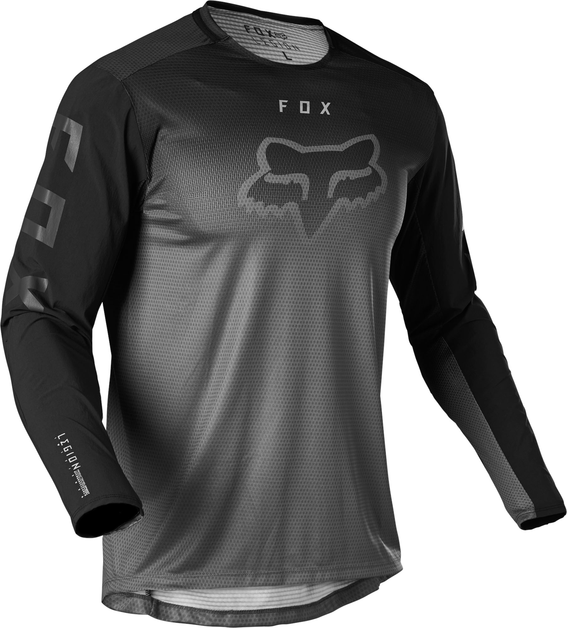 FOX Legion Jersey - M, Black MX