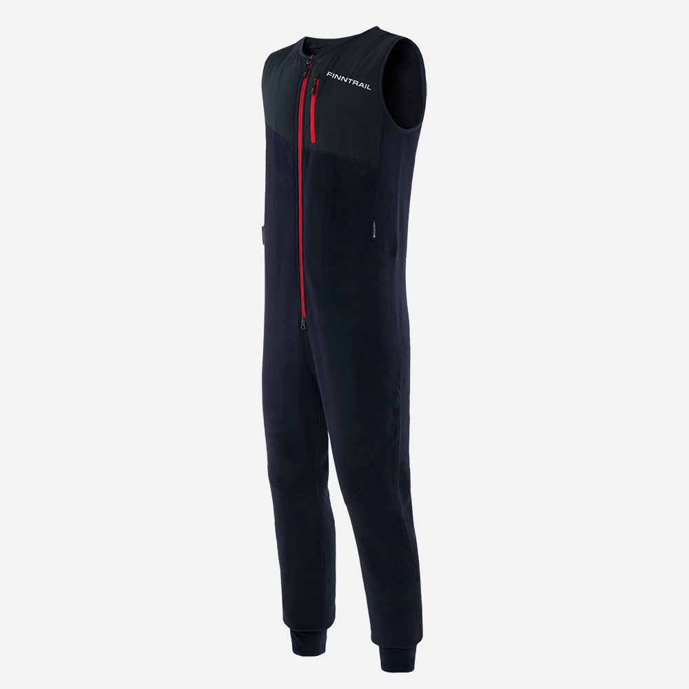 Finntrail Thermal Overall Polar Black XXL