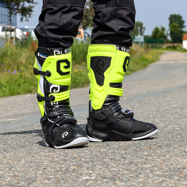 Eleveit X LEGEND black/fluo yellow 42