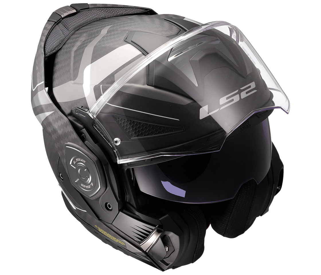 LS2 FF901 ADVANT X C HORIZON SILVER GREY-06 M