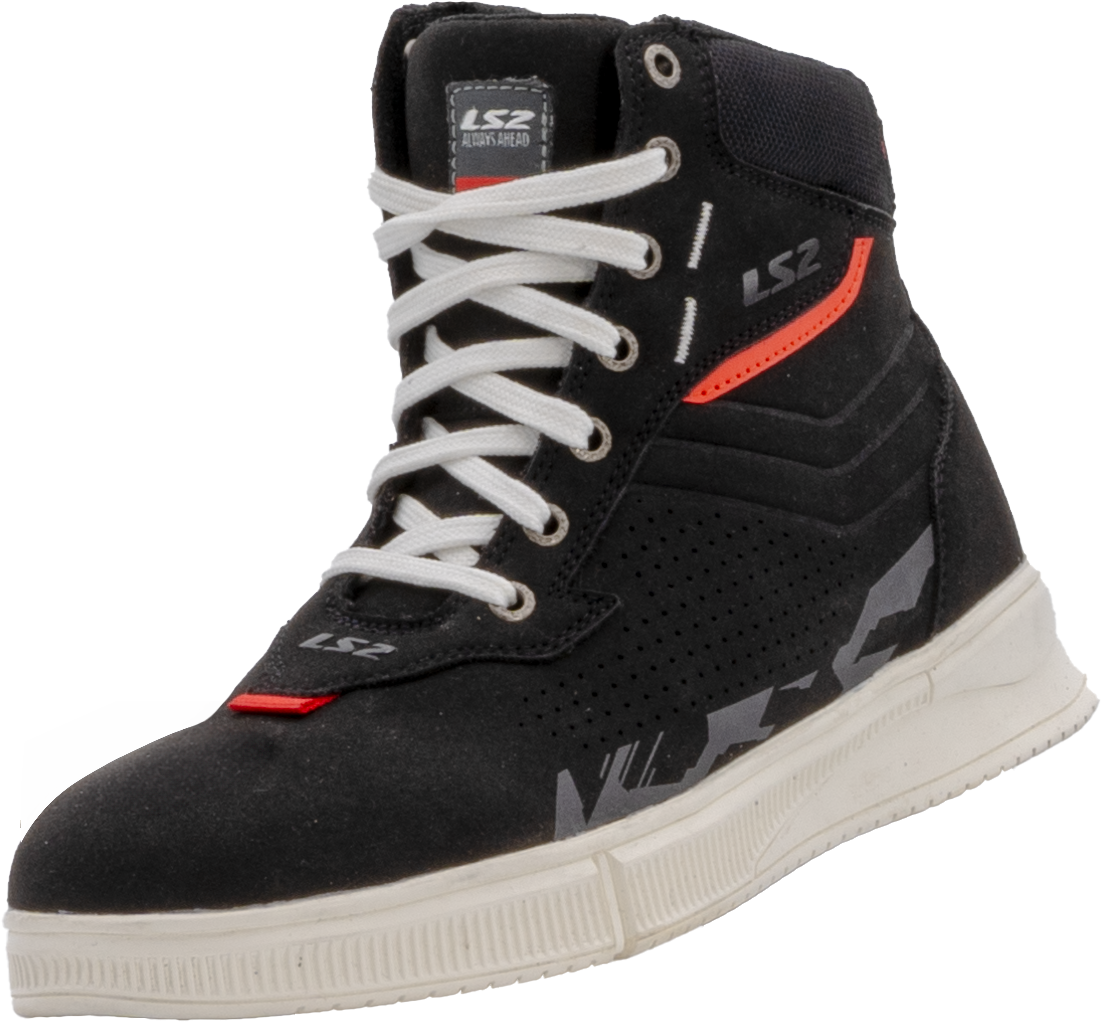 LS2 CHROME MAN BOOTS BLACK 41