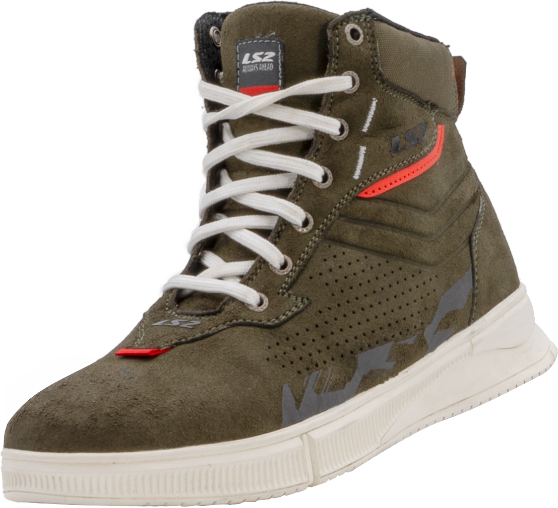 LS2 CHROME MAN BOOTS GREEN 46