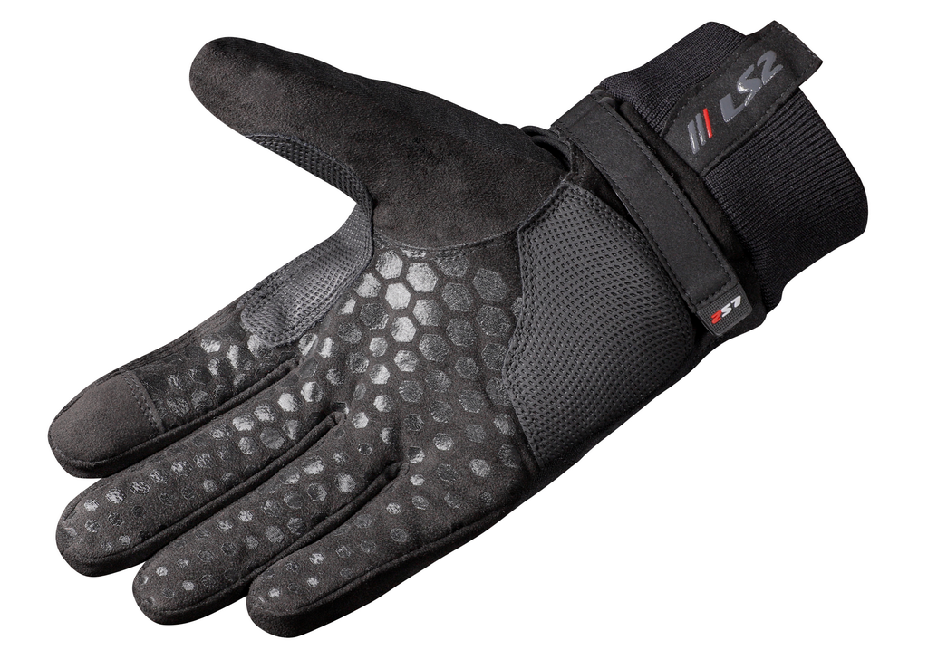 LS2 CIVIS MAN GLOVES BLACK