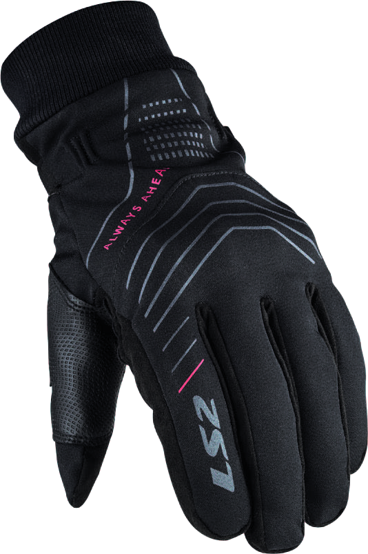 LS2 CIVIS LADY GLOVES BLACK