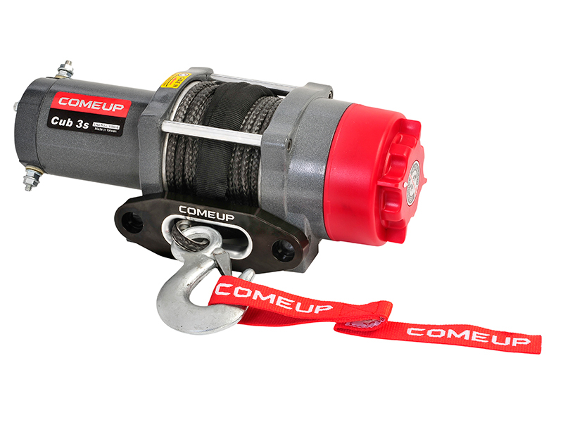 COMEUP Cub 3s 12V STD, 3000lbs, synthetic rope