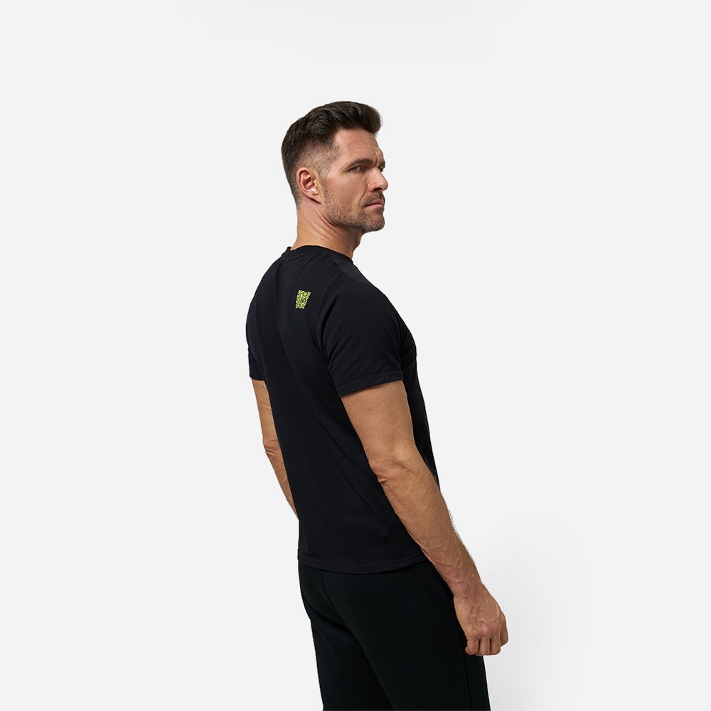 Finntrail T-shirt LogoQR Black L