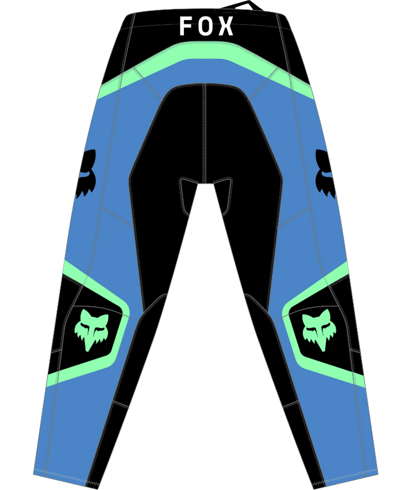 FOX 180 Ballast Pant - 36, Black/Blue MX24