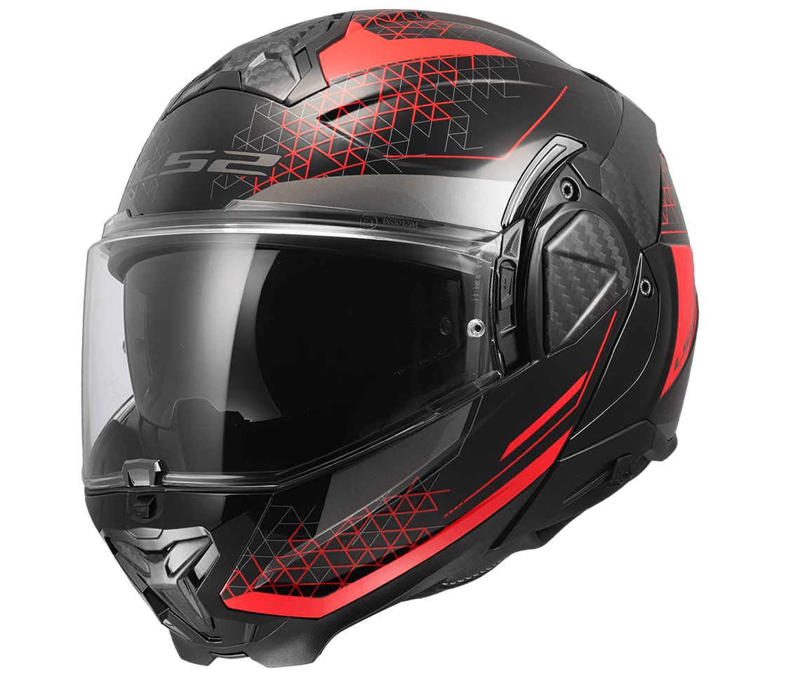 LS2 FF910 ADVANT II ASTRAL RED L