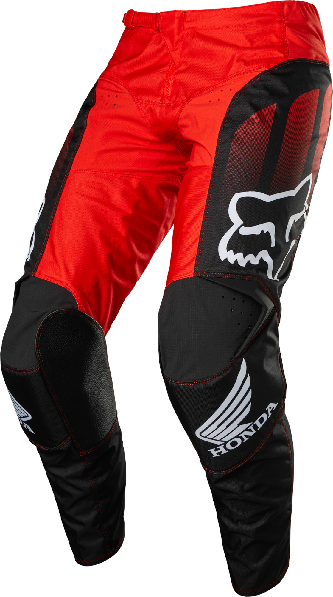FOX 180 Honda Pant - 30, BLACK/RED MX