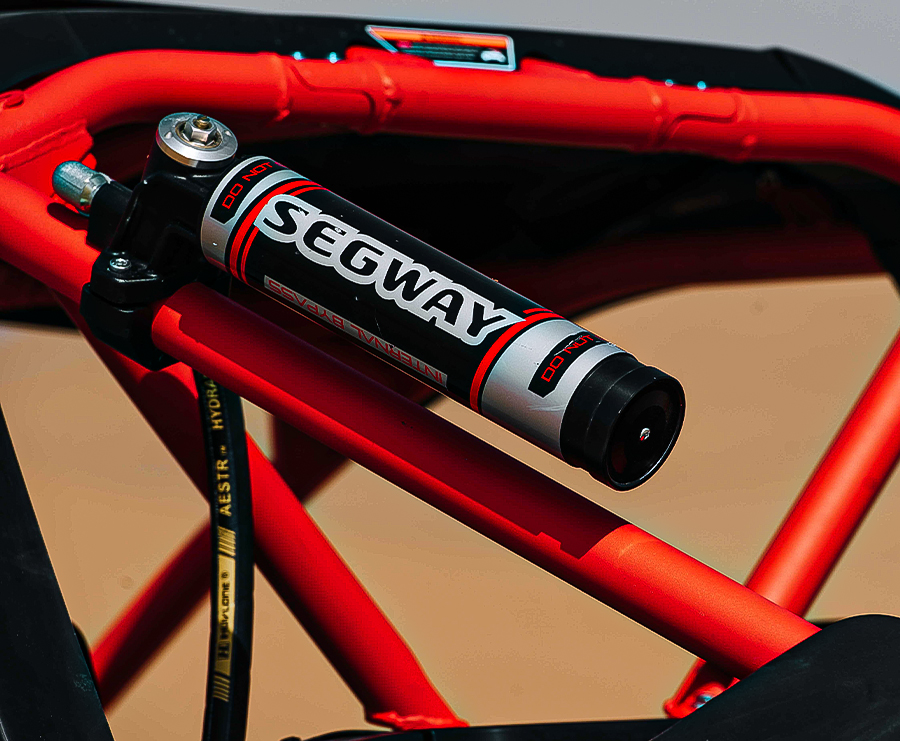 Segway Villain SX10 X, T1b, Black/Black