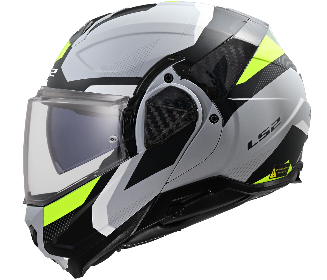 LS2 FF910 ADVANT II TRIPLE LIGHT GREY M