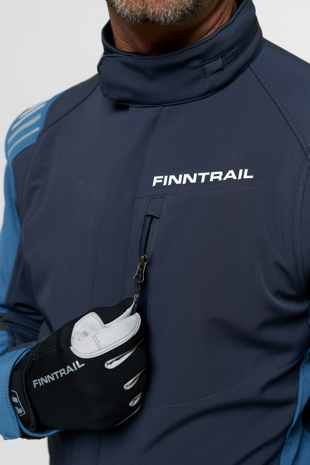 Finntrail Overalls Stig Blue M