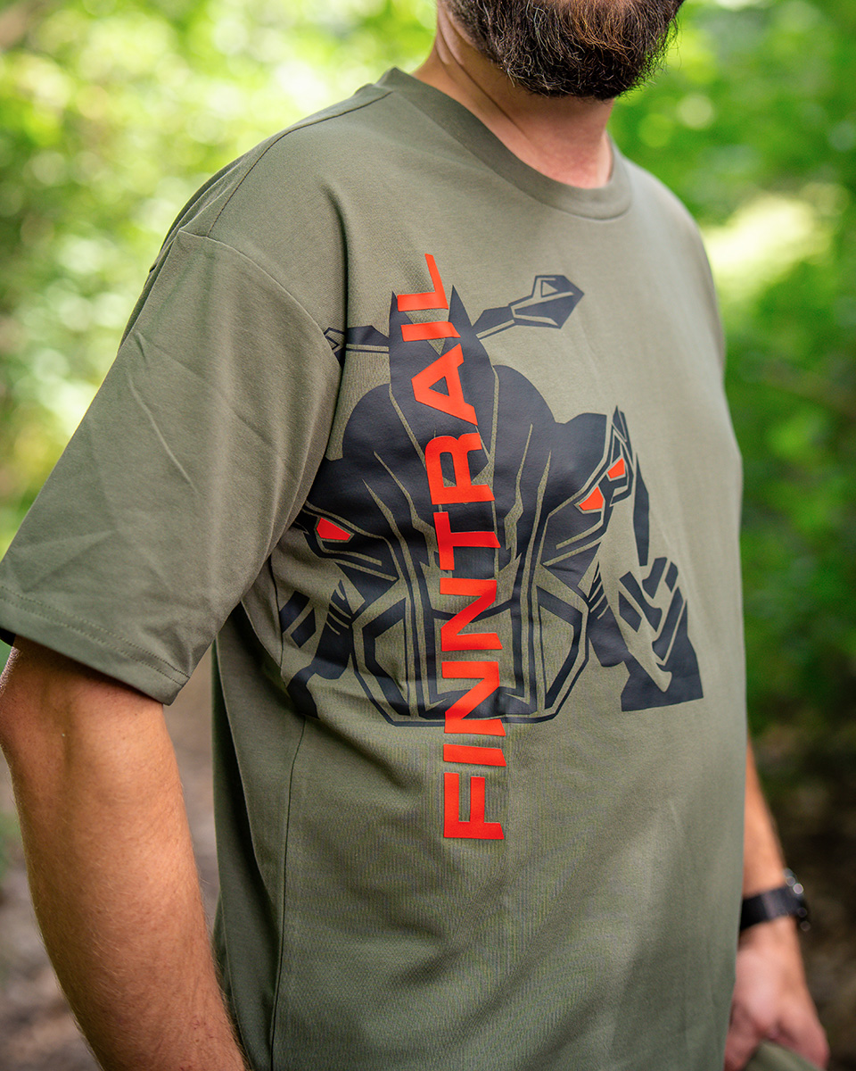 Finntrail T-shirt ATV Khaki XL