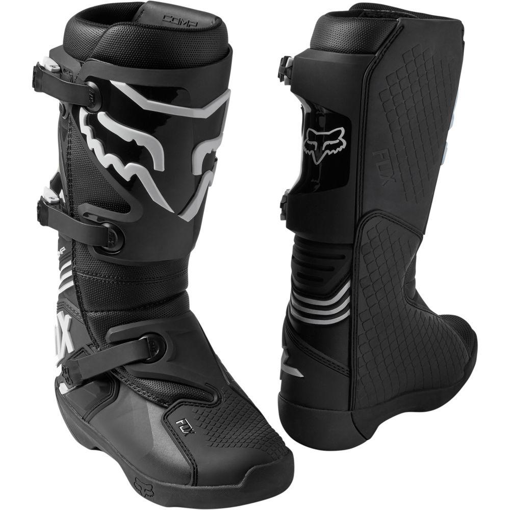 FOX Comp Boot - 10, Black MX