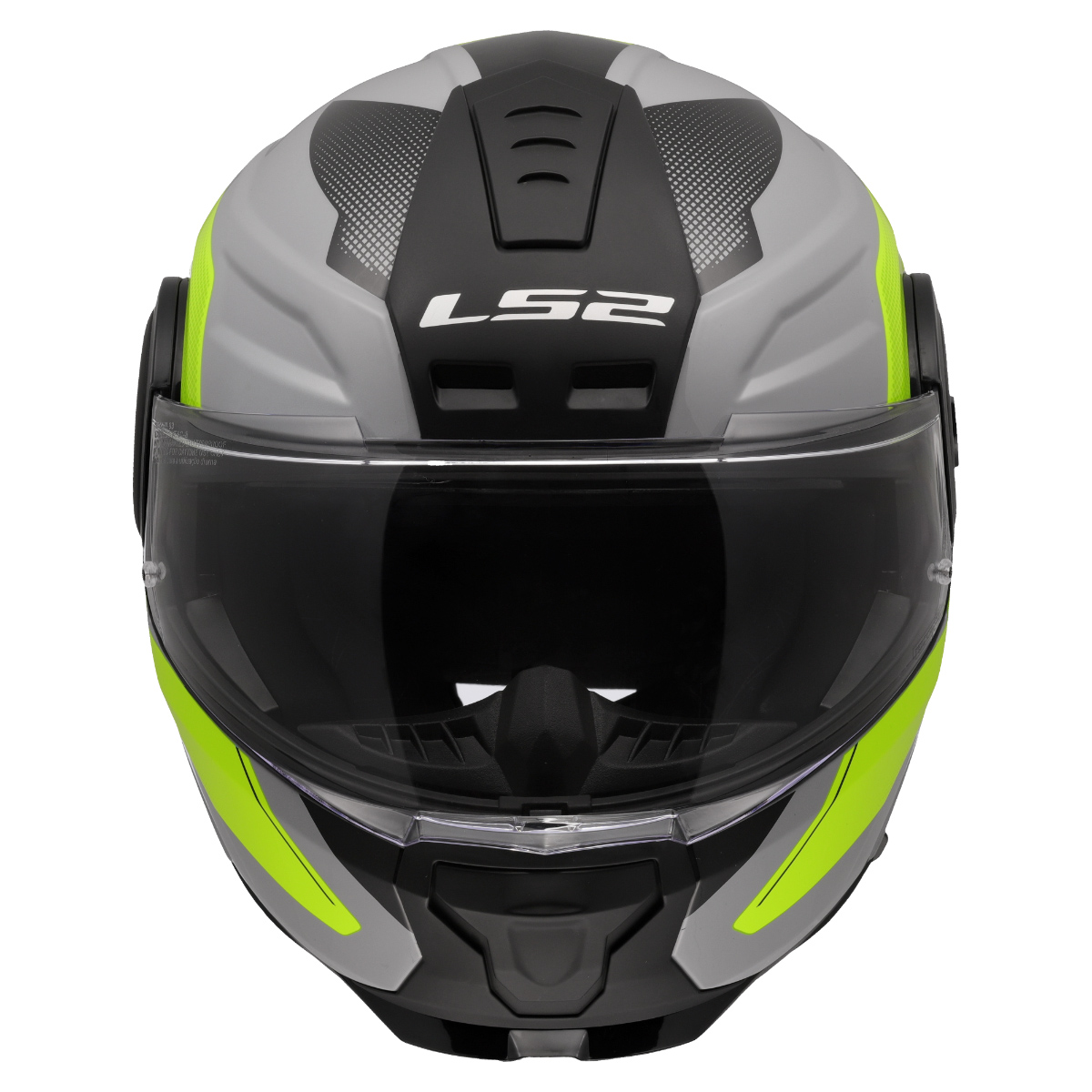 LS2 FF902 SCOPE II DURIA GREY H-VIS YELLOW-06 XXL