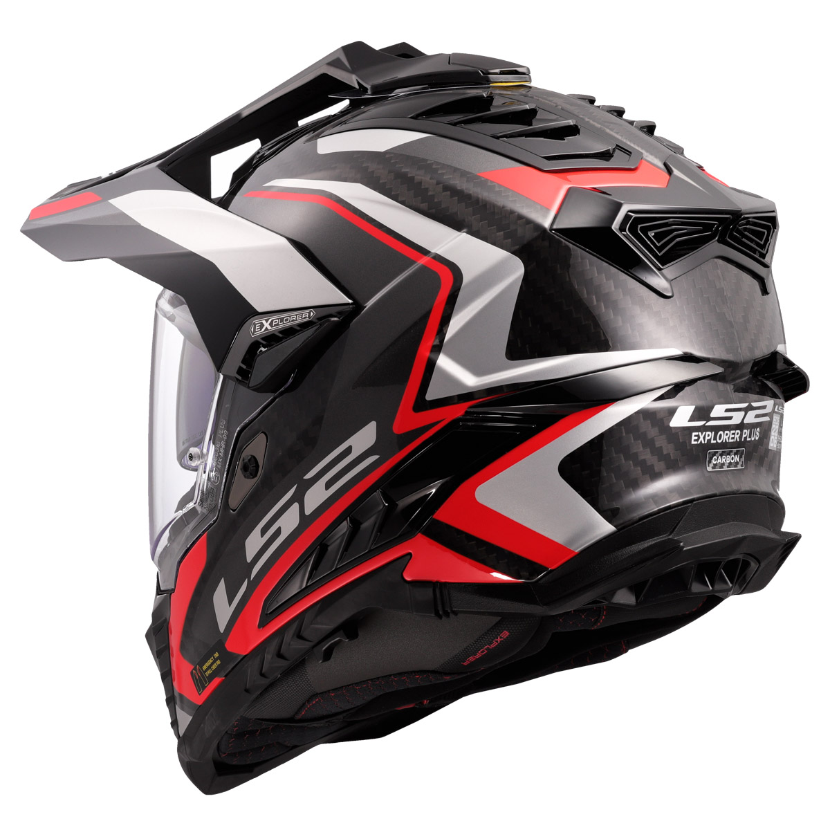 LS2 MX701 EXPLORER C FRONTIER II RED-06 M