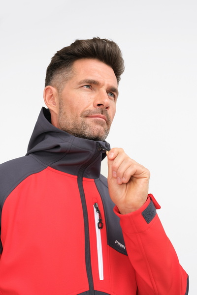 Finntrail Jacket Tactic Red XL
