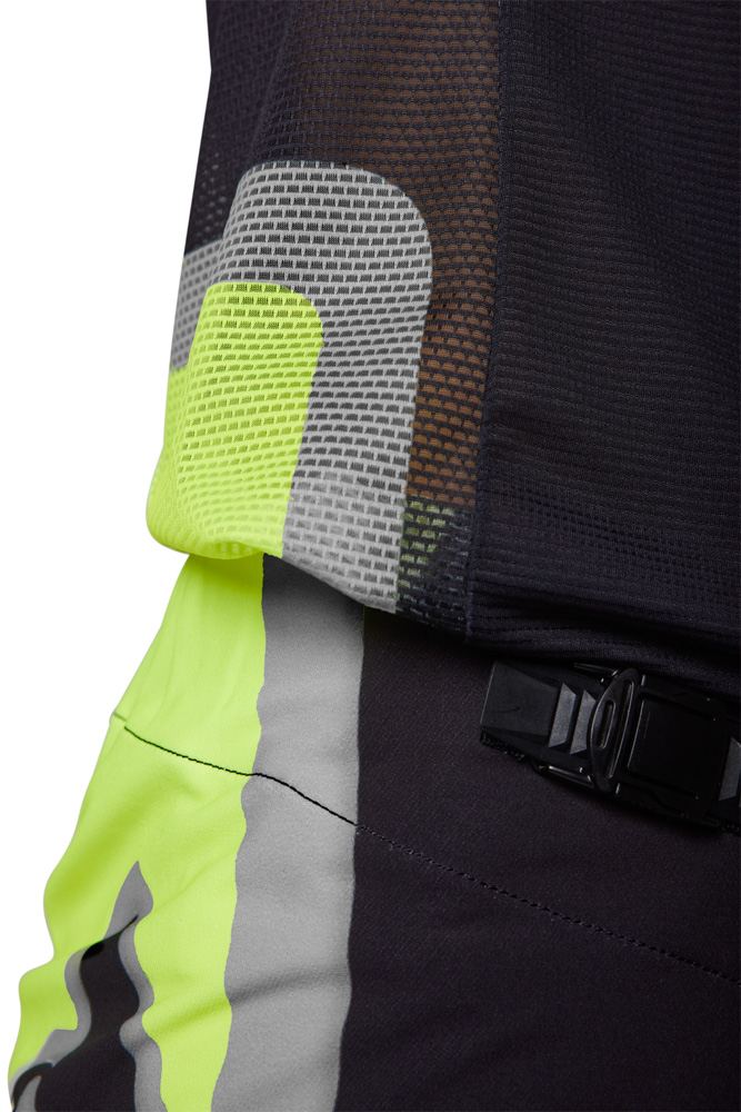 FOX Flexair Efekt Jersey  - M, Fluo Yellow MX23