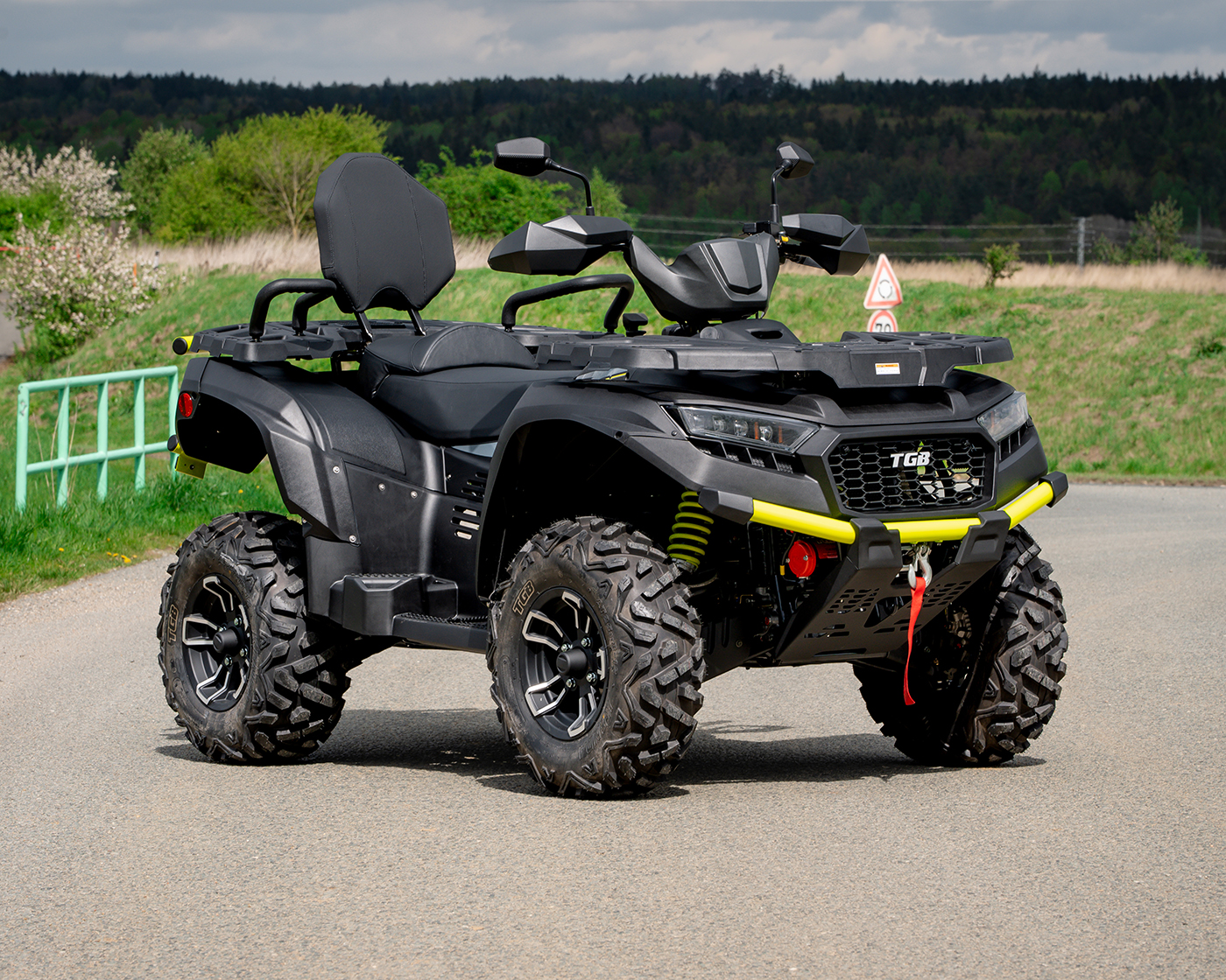 TGB Blade 600 LTX LED MAX EPS T3b LIMITED