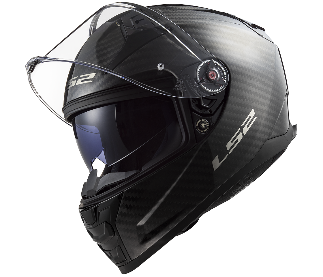 LS2 FF811 VECTOR II MATT CARBON-06 L