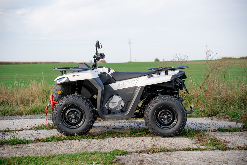 Segway AT5 S, T3b, Silver/Blue