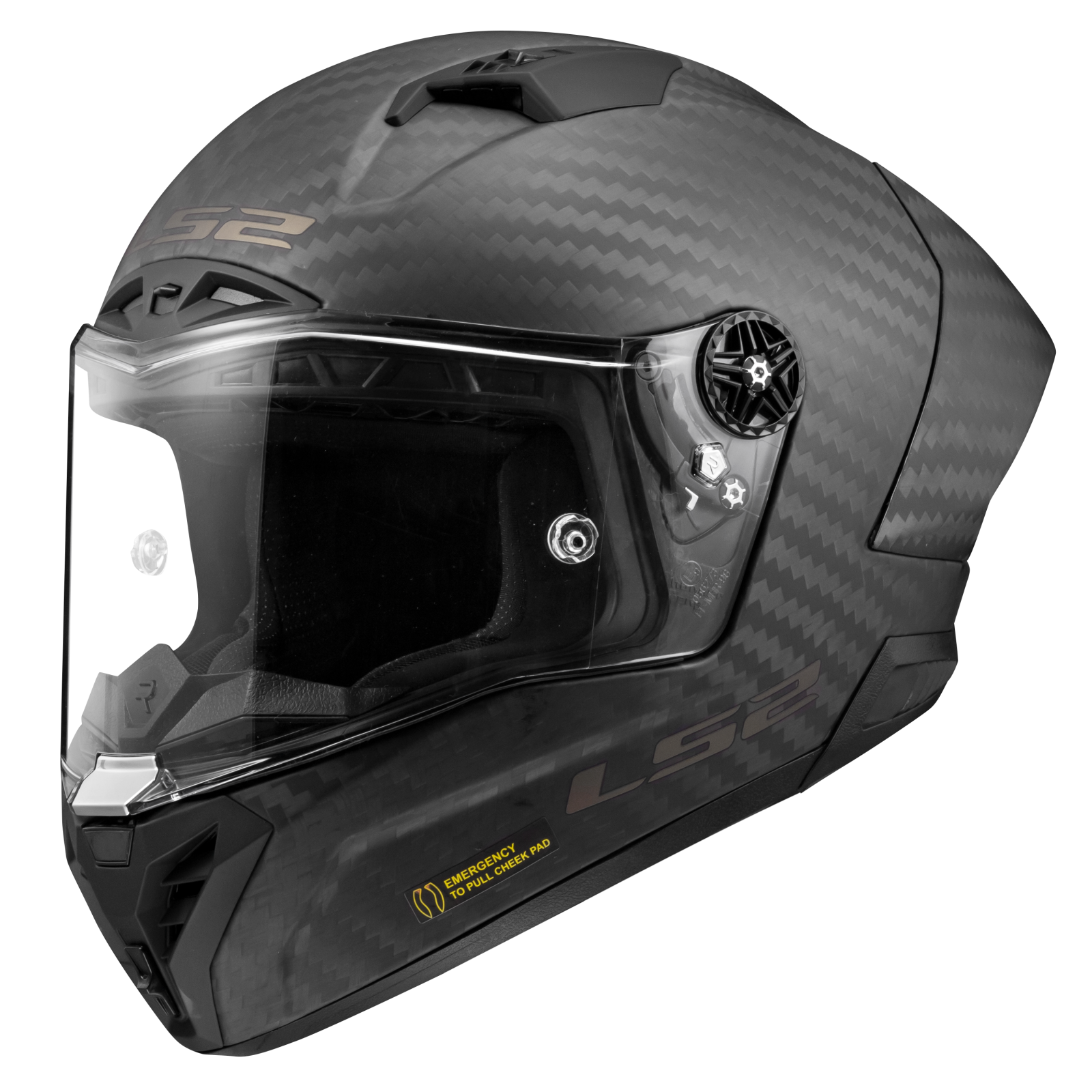 LS2 FF805 THUNDER C GP PRO FIM MATT BLACK-06 XL