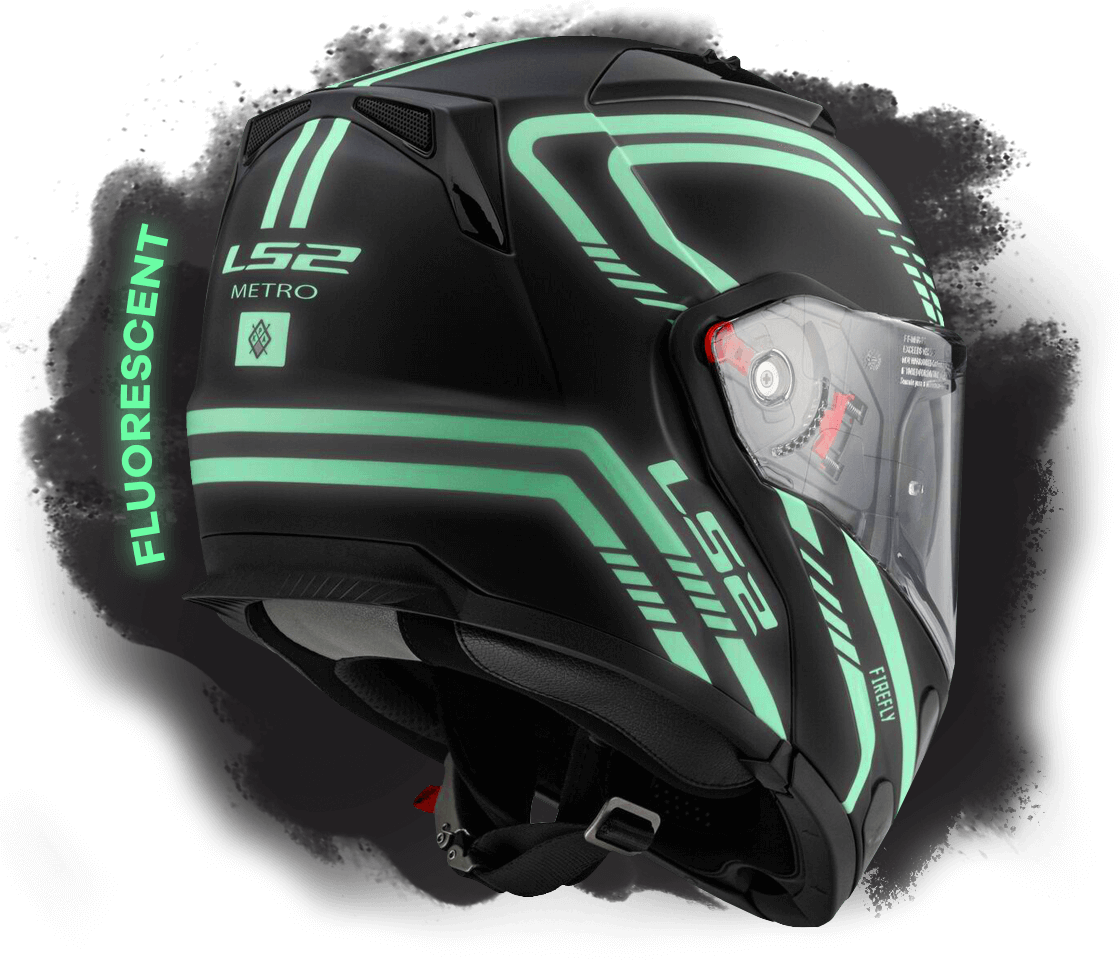 LS2 FF324 METRO EVO FIREFLY MATT BLACK, FOG FIGHTER (PINLOCK) XS