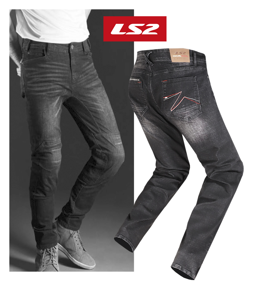 LS2 DAKOTA MAN JEANS BLACK