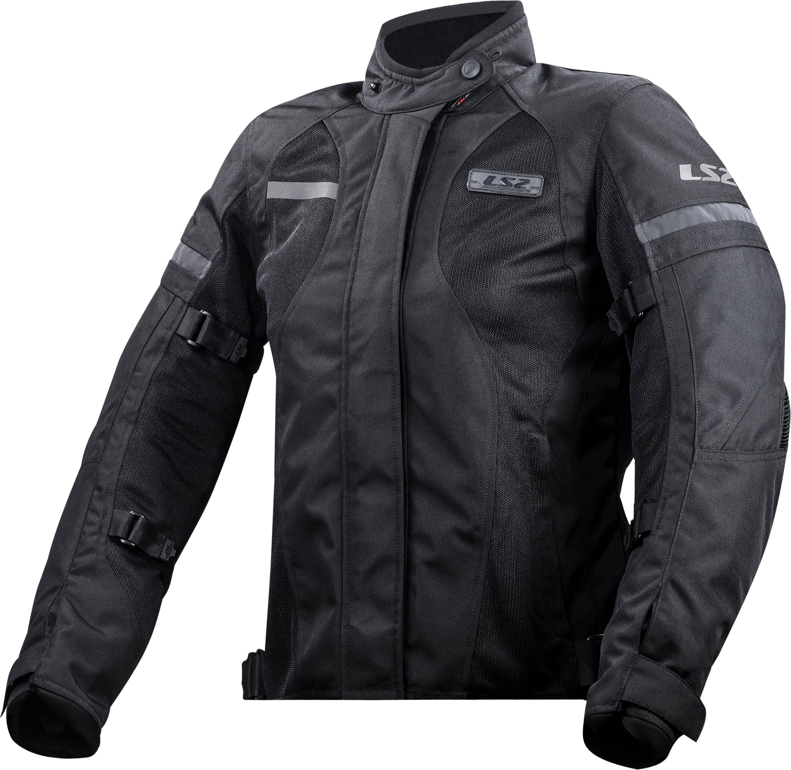 LS2 DART LADY JACKET BLACK